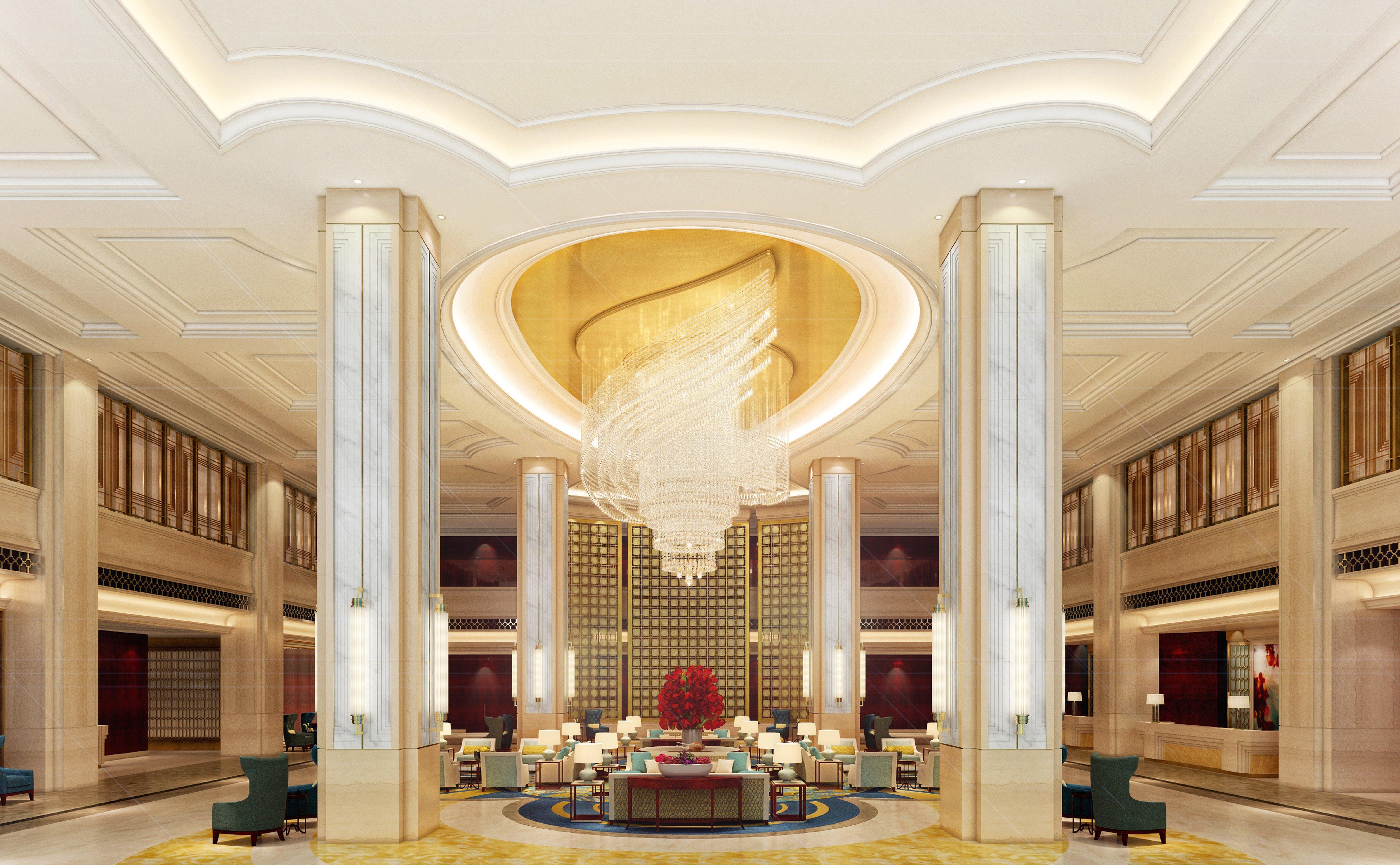 Crowne Plaza Guangzhou Zengcheng By Ihg- Canton Fair Free Shuttle Bus Exterior photo